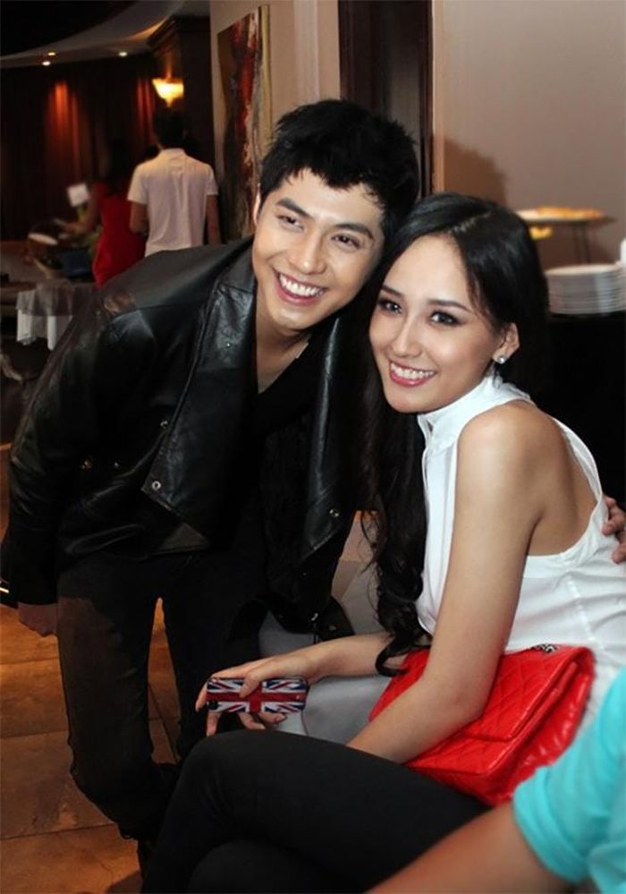 Mai Phương Thúy và Noo Phước Thịnh từng nhiều lần gọi nhau là "vợ chồng" khiến người hâm mộ thích thú.