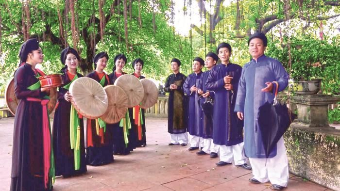Quê của ca sĩ Hòa Minzy nổi tiếng với những làn điệu quan họ Bắc Ninh.