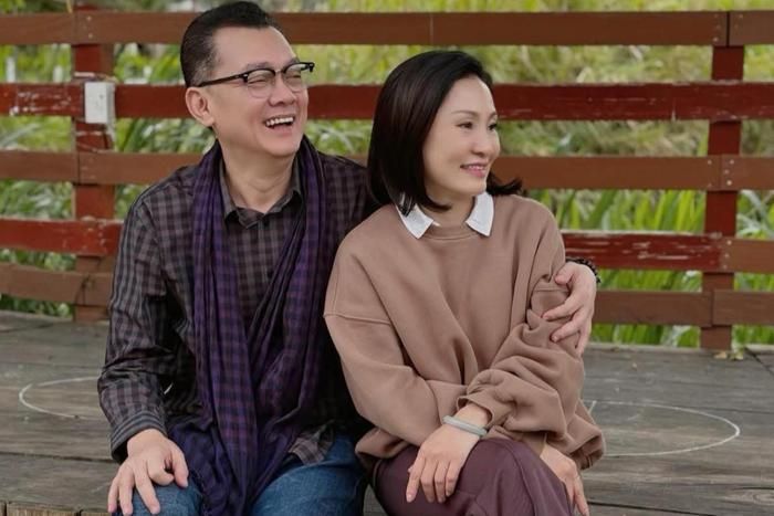 NSƯT Hữu Châu luôn dành sự tin tưởng cho Hồng Đào.