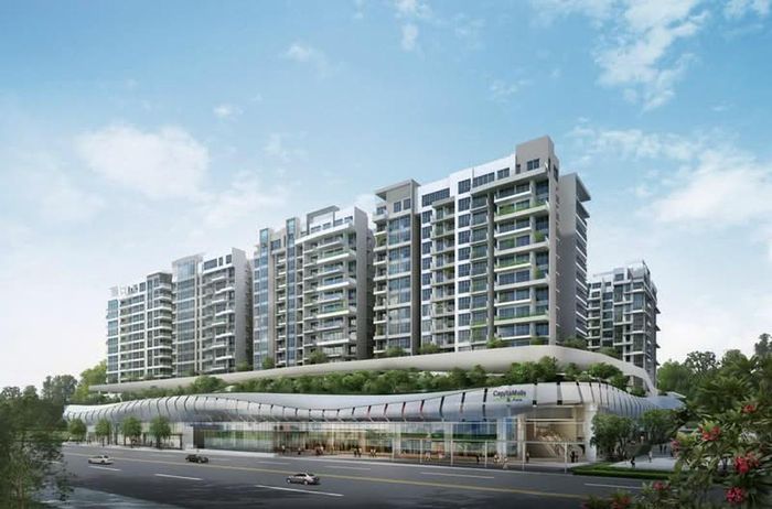 Khu phức hợp Bedok Residence, Singapore