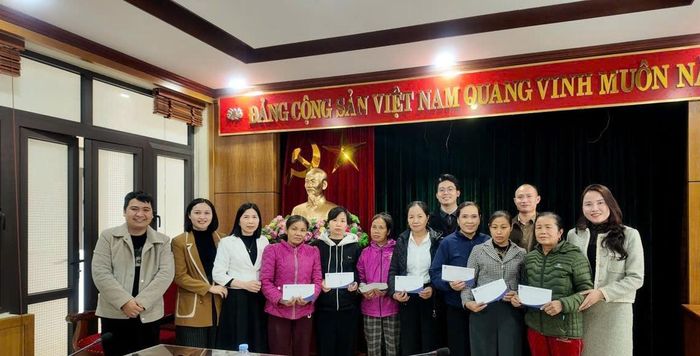 Hội LHPN xã Bình Nguyên chăm lo cho hội viên, phụ nữ có hoàn cảnh khó khăn