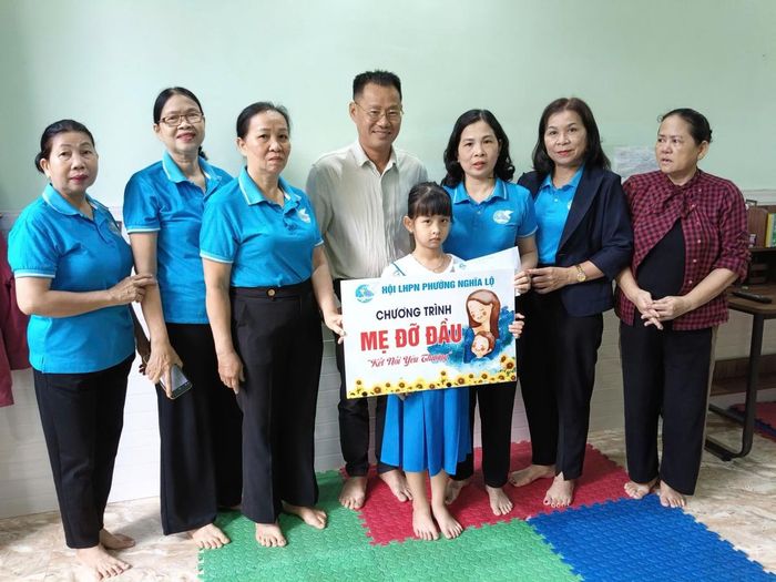 Cán bộ, hội viên phường Nghĩa Lộ mong muốn tổ chức Hội tiếp tục đổi mới phương thức hoạt động