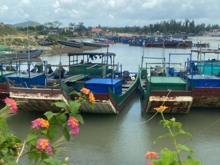 Người dân xã Vĩnh Thực hiện vẫn còn không ít khó khăn khi hệ thống hạ tầng chưa đồng bộ, kết nối giao thông với đất liền còn hạn chế.