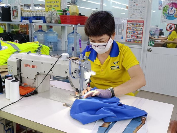 Nhiều doanh nghiệp dệt may cho biết đang rất "khát" lao động có tay nghề. Ảnh: Quốc Hải.