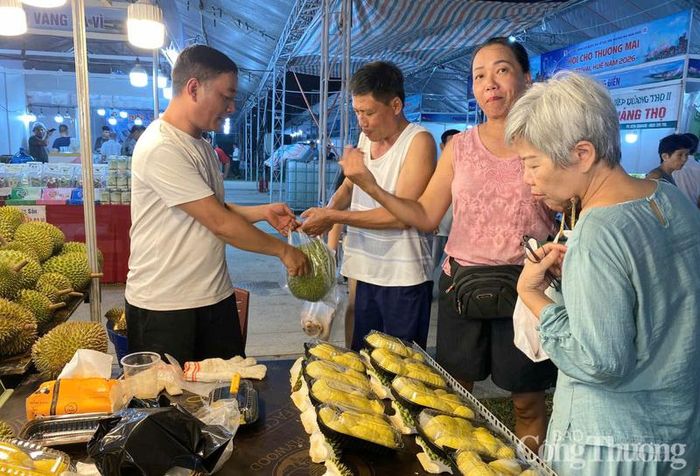 Hội chợ thương mại Festival Huế 2026 góp phần thúc đẩy tiêu dùng hàng Việt
