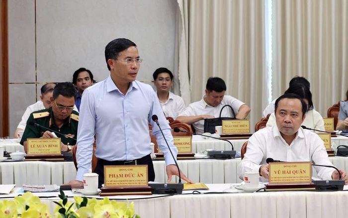 Thống đốc Ngân hàng Nhà nước Phạm Đức Ấn phát biểu - Ảnh: VGP/Phương Nguyên
