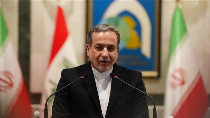 Ngoại trưởng Iran Abbas Araghchi. Ảnh: AA
