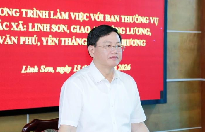 Phó Chủ tịch Thường trực UBND tỉnh Mai Xuân Liêm phát biểu kết luận hội nghị.