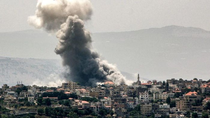 Giao tranh và bạo lực tiếp tục leo thang tại Gaza và Lebanon. Ảnh: Qatar news Agency