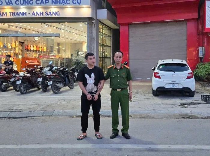 Hồ Xuân Phương đã đến cơ quan Công an đầu thú và khai nhận toàn bộ hành vi vi phạm.