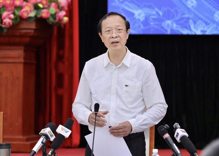 Thứ trưởng Thường trực Bộ Giáo dục và Đào tạo Phạm Ngọc Thưởng. Ảnh: Bộ Giáo dục và Đào tạo.