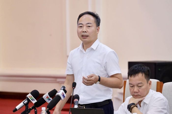 Phó Cục trưởng Cục Quản lý chất lượng Nguyễn Ngọc Hà. Ảnh: Ảnh: Bộ Giáo dục và Đào tạo.