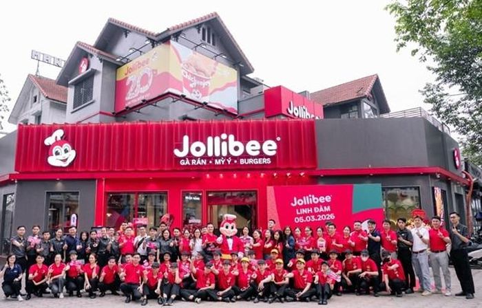 Jollibee chính thức triển khai mô hình nhượng quyền thương hiệu tại Việt Nam. Ảnh: Jollibee Việt Nam.