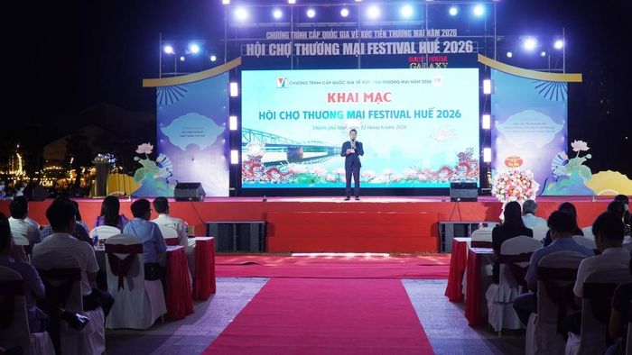 Đây là dịp để doanh nghiệp kết nối đối tác, quảng bá thương hiệu và tiếp cận người tiêu dùng.