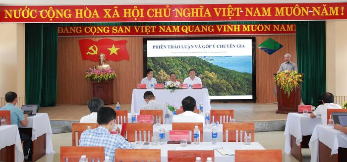 Quang cảnh tọa đàm. Ảnh: ĐẮC MẠNH
