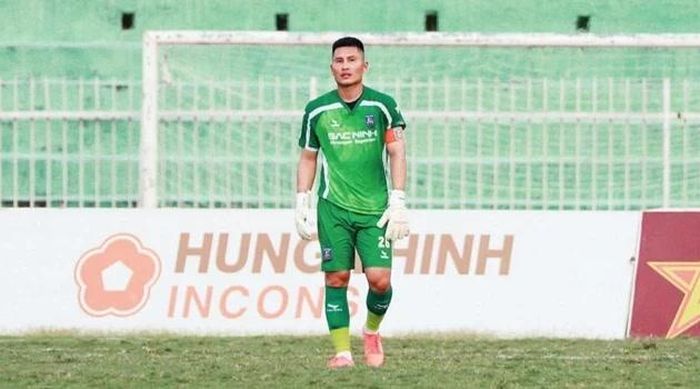 Huỳnh Tuấn Linh góp công giúp Bắc Ninh FC lên chơi V,League mùa tới.
