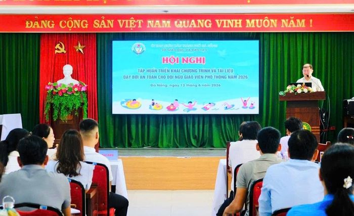 Quang cảnh tập huấn. Ảnh: THÀNH DANH