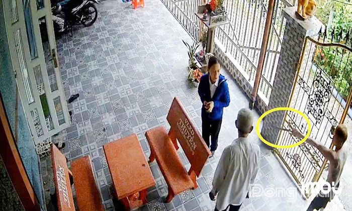 Hiện trường vụ việc.