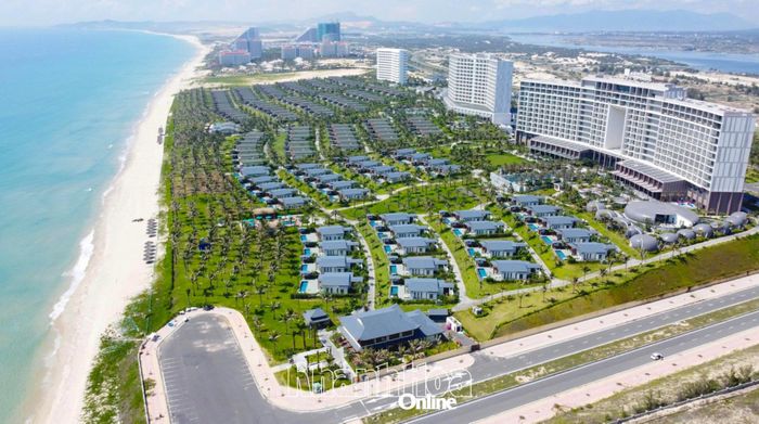 Khu vực Bãi Dài, Cam Lâm.