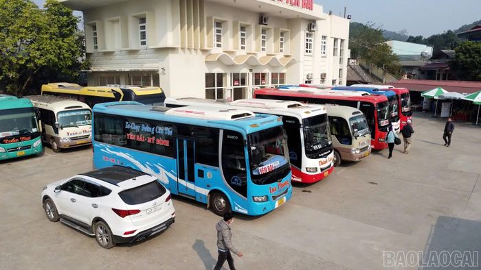 Hiện nay, toàn tỉnh có hơn 10.390 phương tiện kinh doanh vận tải đang hoạt động.