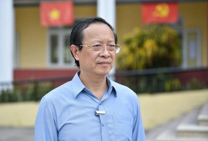 Thứ trưởng thường trực Bộ GDĐT Phạm Ngọc Thưởng. Ảnh: Thế Đại