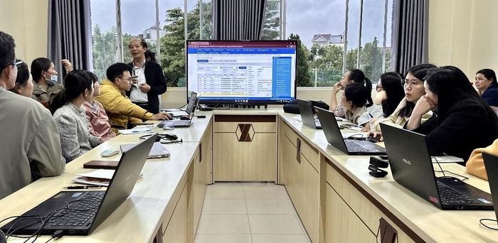 Trung tâm Y tế khu vực Đà Lạt tập huấn, nâng cấp phần mềm VNPT - HIS từ 2.0 lên 4.0 để triển khai cập nhật dữ liệu khám sức khỏe toàn dân lên hệ thống