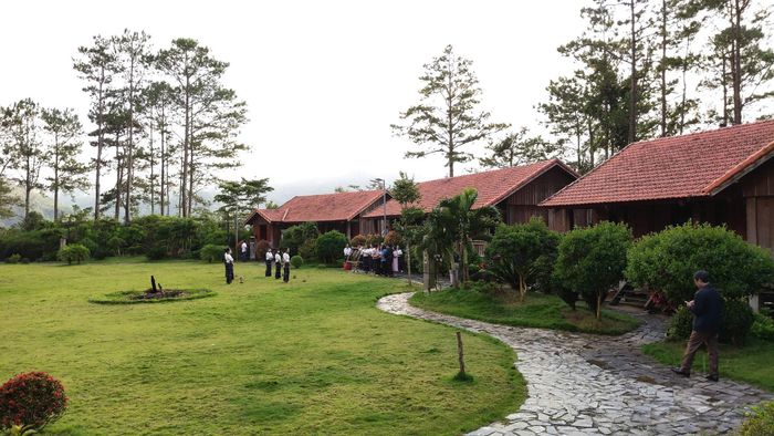 Không gian của Làng văn hóa Churu