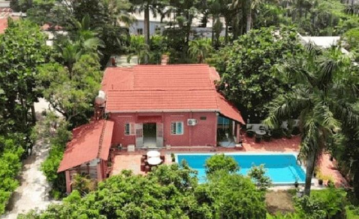Biệt thự nhà vườn 3.000 m2 của Nguyễn Phi Hùng.