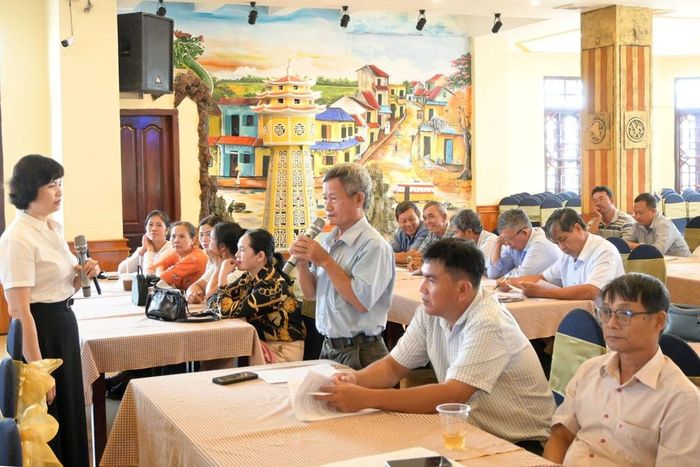 Tập huấn chuyên môn cho cán bộ HTX