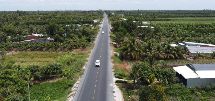 Tuyến Quản lộ Phụng Hiệp hiện nay. (Ảnh: Báo Tin tức).