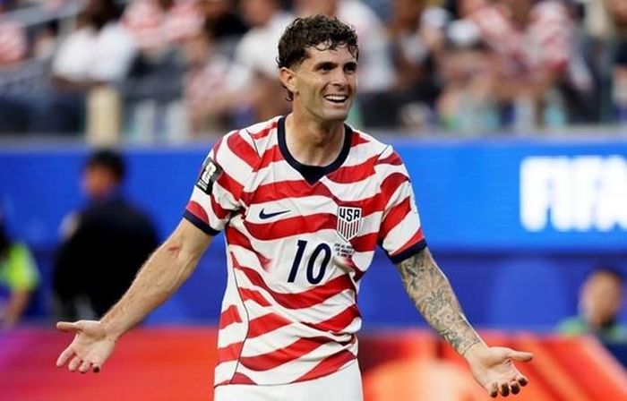 Christian Pulisic (6.9): Linh hồn trong lối chơi hiệp 1, dù rời sân sớm nhưng tầm ảnh hưởng là không thể phủ nhận.