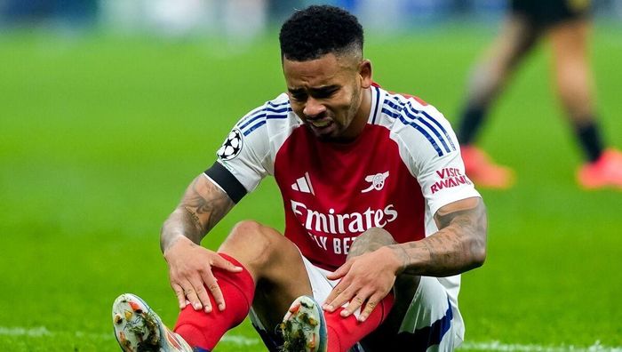 Những đóng góp của Gabriel Jesus cho Pháo thủ mùa này là khá hạn chế.