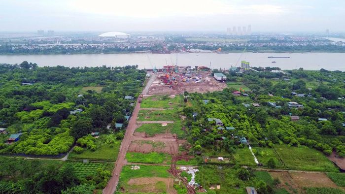 Ngày 19/5/2025, TP Hà Nội tổ chức khởi công dự án đầu tư xây dựng cầu Tứ Liên và đường hai đầu với chiều dài 5,15 km, tổng đầu tư gần 20.000 tỷ đồng.