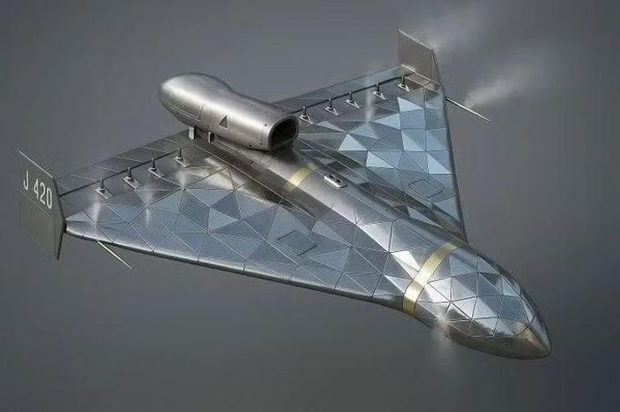 UAV cảm tử Geran-4 của Nga đã được cải tiến vượt trội so với Geran-2.