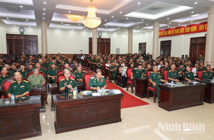 Các đại biểu dự Lễ kỷ niệm.