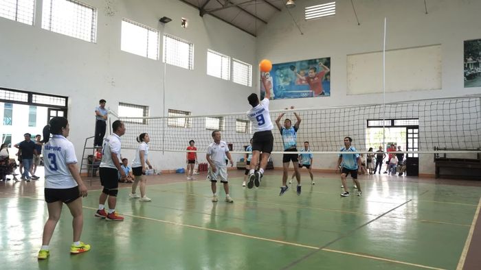 Những pha bóng ấn tượng tại giải đấu - Ảnh: H.T
