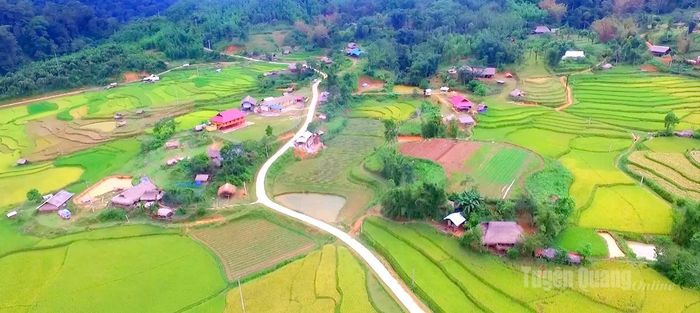 Cao Đường nhìn từ trên cao.