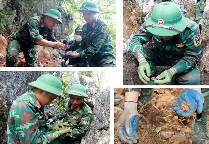 Những phần hài cốt liệt sĩ được phát hiện dưới lớp đất đá sau nhiều năm nằm lại nơi chiến trường xưa, thắp lên hy vọng sớm xác minh danh tính để các anh trở về với gia đình và quê hương.