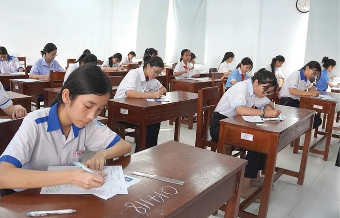 Thí sinh tham gia Kỳ thi tuyển sinh THPT 2026