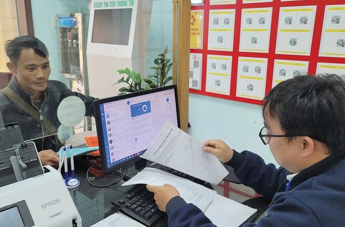 Xây dựng dữ liệu dùng chung phục vụ cung cấp dịch vụ công hiệu quả 