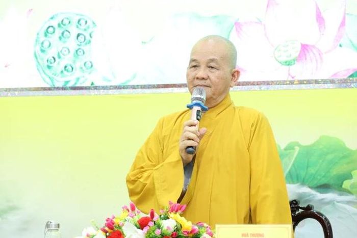 Hòa thượng Thích Minh Thiện đạo từ