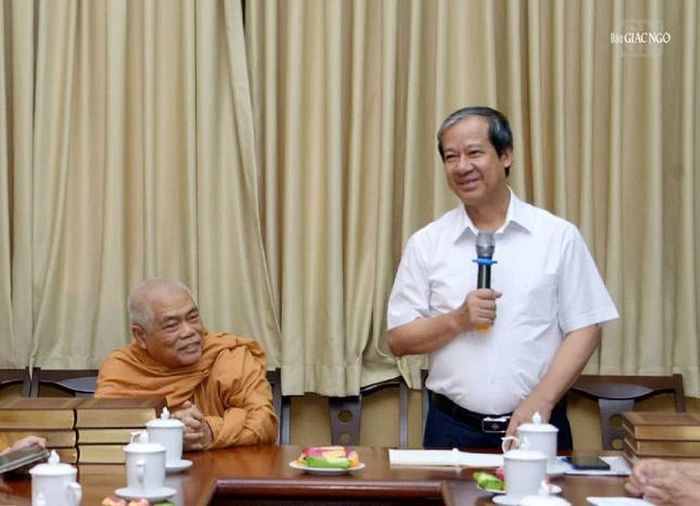 PGS.TS Nguyễn Kim Sơn giới thiệu về Dự án Kinh điển phương Đông