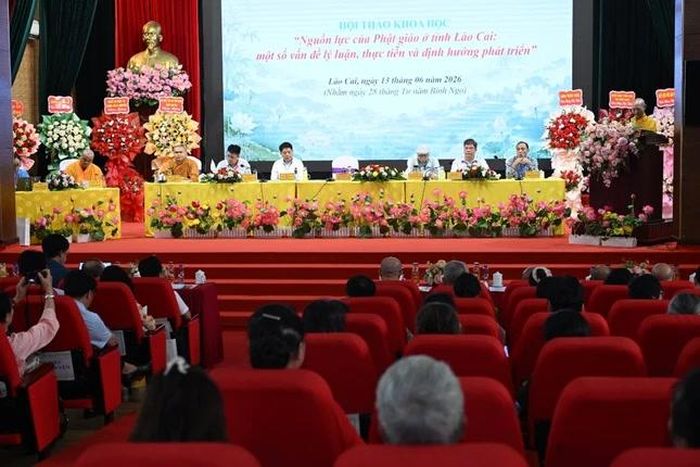  Nhiều tham luận giúp nhìn nhận sâu sắc hơn về nguồn lực Phật giáo tại tỉnh Lào Cai 