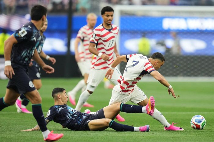 Tuyển Paraguay ra quân thất vọng tại World Cup 2026 (Ảnh: SunSport).