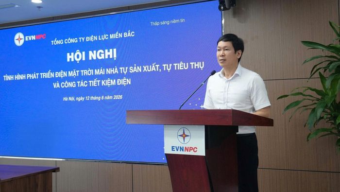 Ông Phan Tử Lượng, Phó Tổng giám đốc EVNNPC.