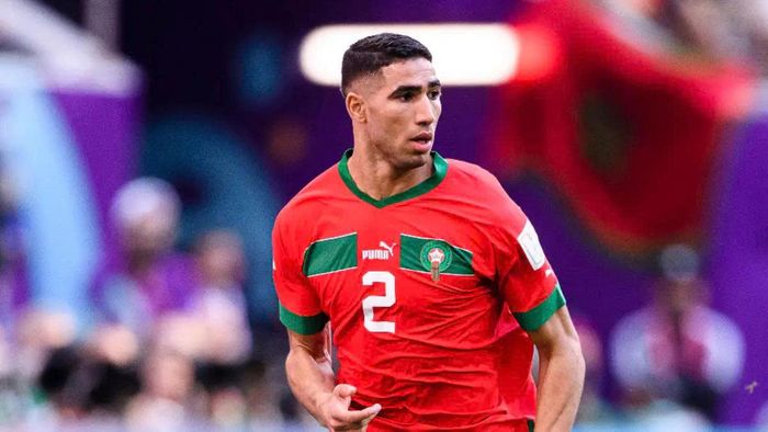 Hakimi tự tin có kết quả tốt trước Brazil.