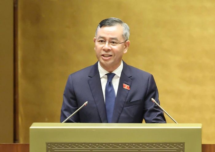 Bộ trưởng Bộ Tài chính Ngô Văn Tuấn. Ảnh: Đức Thanh