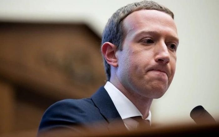 Tỷ phú Mark Zuckerberg.