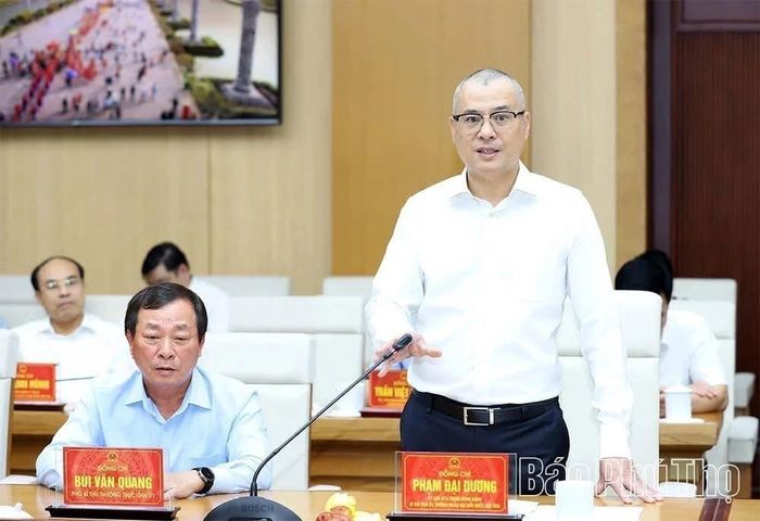 Lãnh đạo tỉnh Phú Thọ luôn nêu cao trách nhiệm người đứng đầu, kịp thời lắng nghe tâm tư, nguyện vọng của nhân dân. (Ảnh tư liệu)