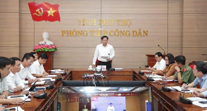 Tỉnh Phú Thọ tăng cường công tác tiếp công dân nhằm tháo gỡ khó khăn, vướng mắc, giải quyết các vấn đề phát sinh trong thực tiễn. (Ảnh tư liệu)